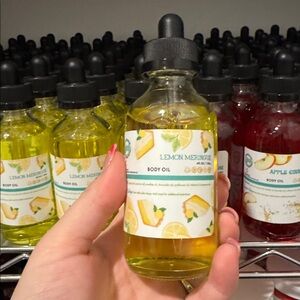 LEMON MERINGUE BODY OIL